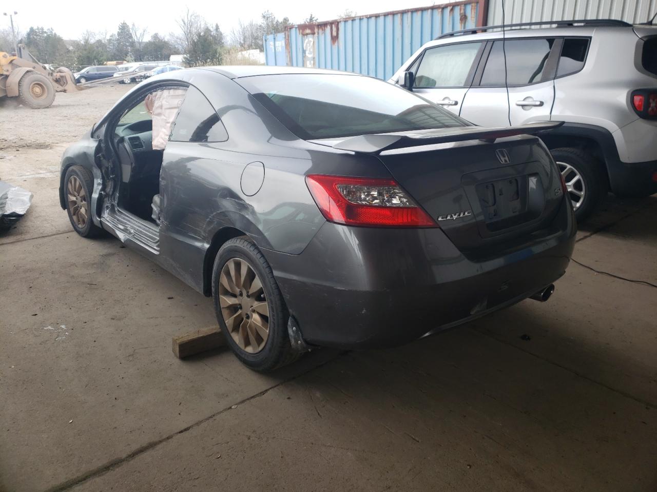 Photo 3 from auction – 2009 HONDA CIVIC EX with VIN 2HGFG11859H528983