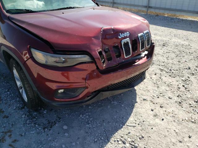 Photo 9 from auction – 2019 JEEP CHEROKEE L with VIN 1C4PJLCB0KD248920