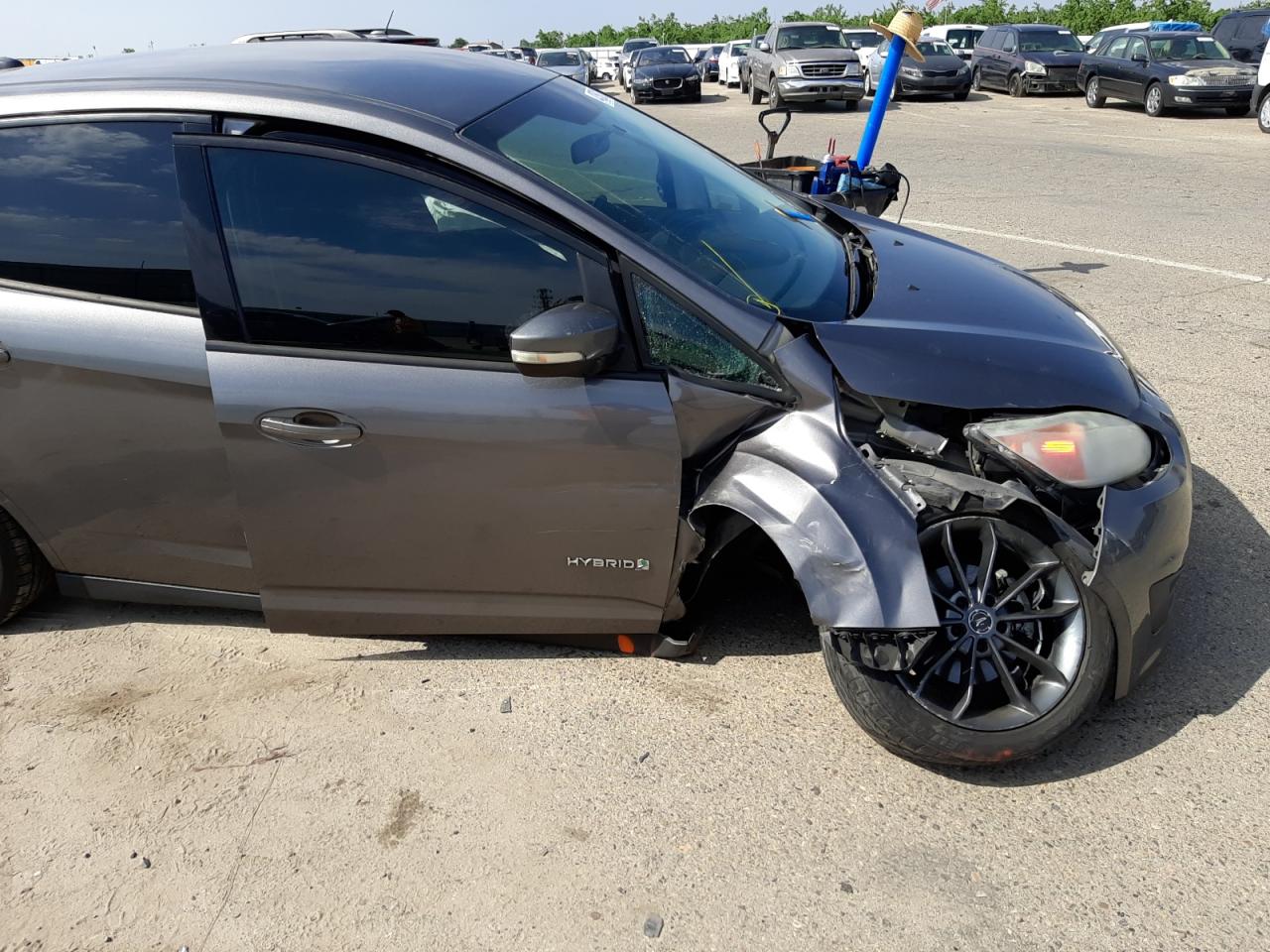 Photo 9 from auction – 2013 FORD C-MAX SE with VIN 1FADP5AU5DL518594