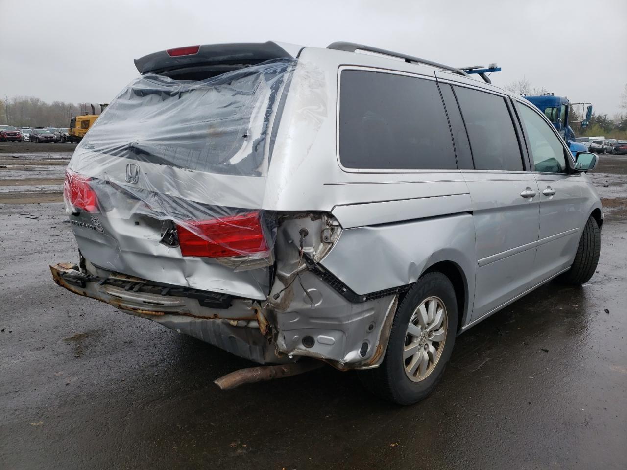 Photo 4 from auction – 2010 HONDA ODYSSEY EX with VIN 5FNRL3H73AB024362