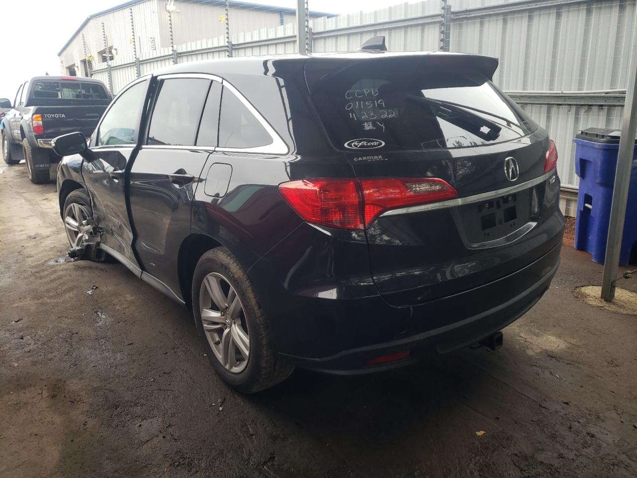 Photo 3 from auction – 2014 ACURA RDX TECHNO with VIN 5J8TB3H56EL011519