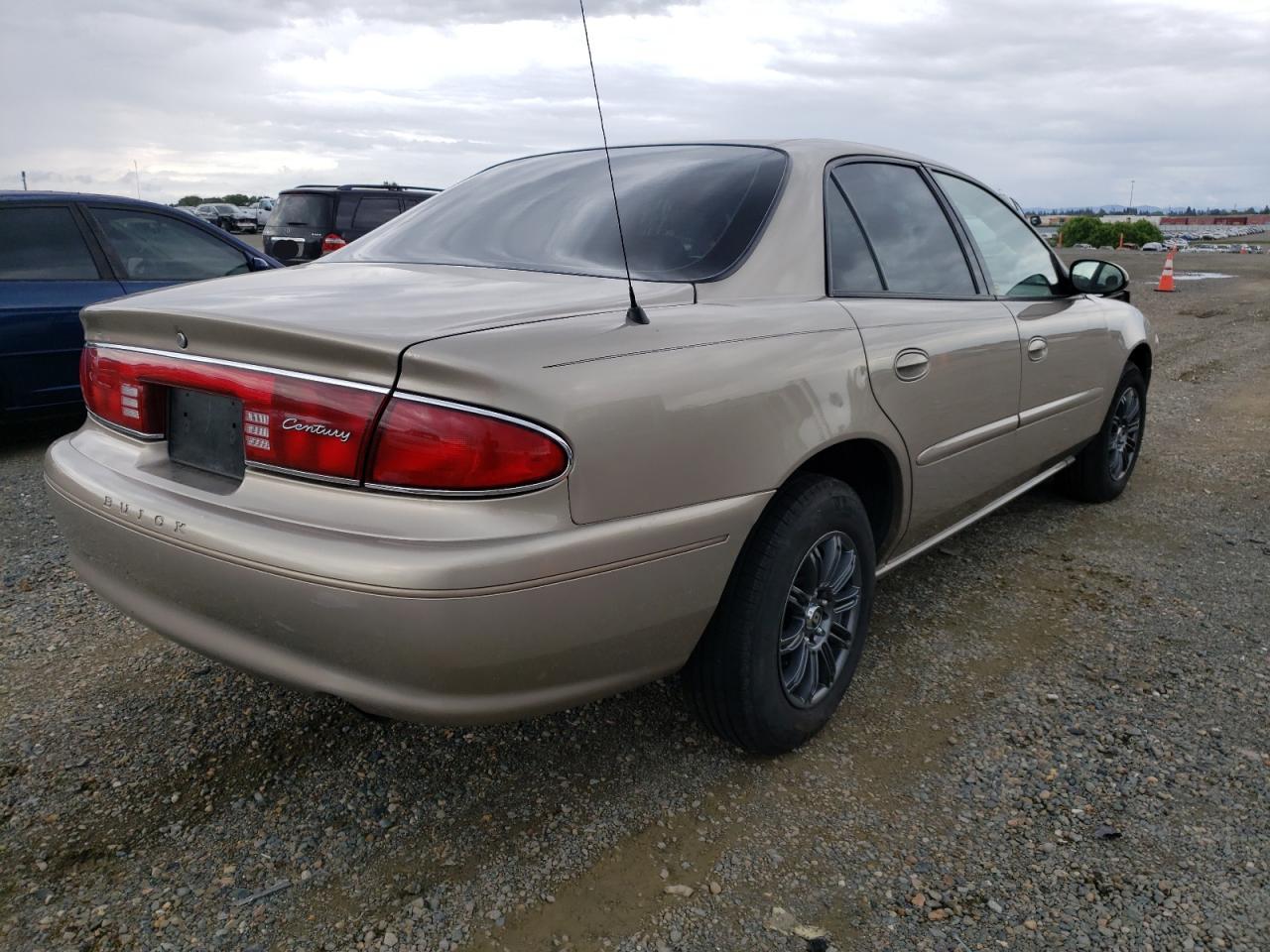 Photo 4 from auction – 2003 BUICK CENTURY CU with VIN 2G4WS52J331194258
