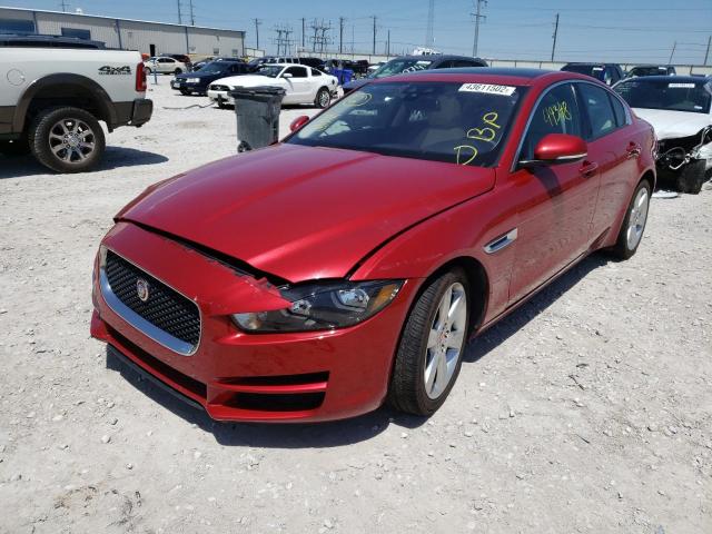 Photo 2 from auction – 2017 JAGUAR XE PREMIUM with VIN SAJAD4BG4HA971228