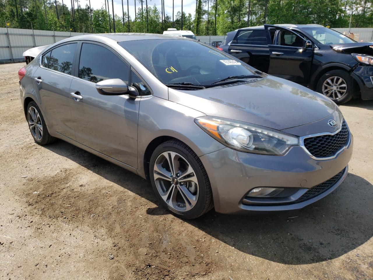 Photo 1 from auction – 2016 KIA FORTE EX with VIN KNAFZ4A8XG5491702