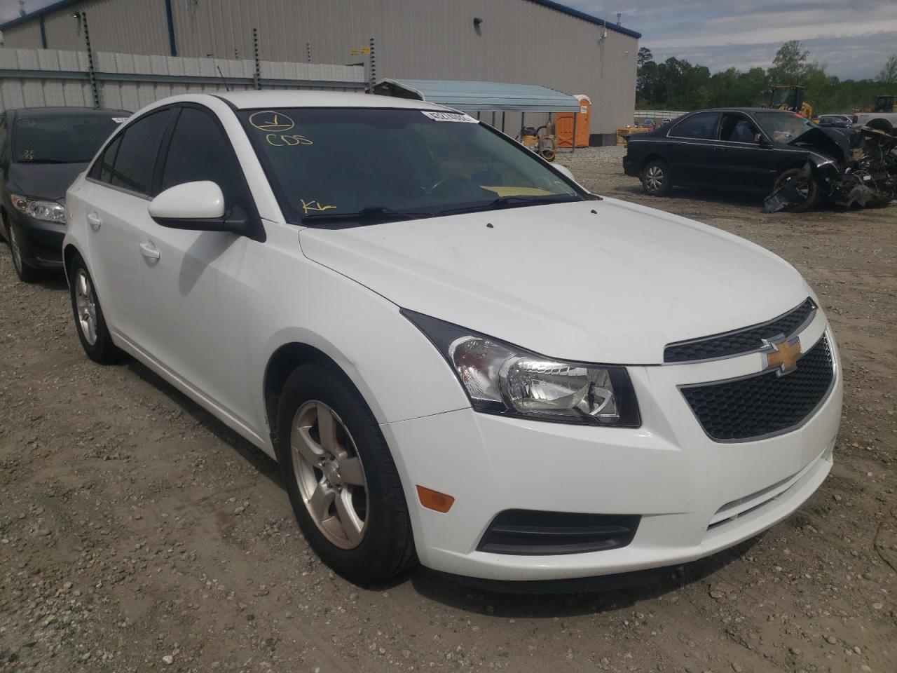 CHEVROLET CRUZE LT 2014 with VIN 1G1PC5SB0E7229495 - Photo from auction
