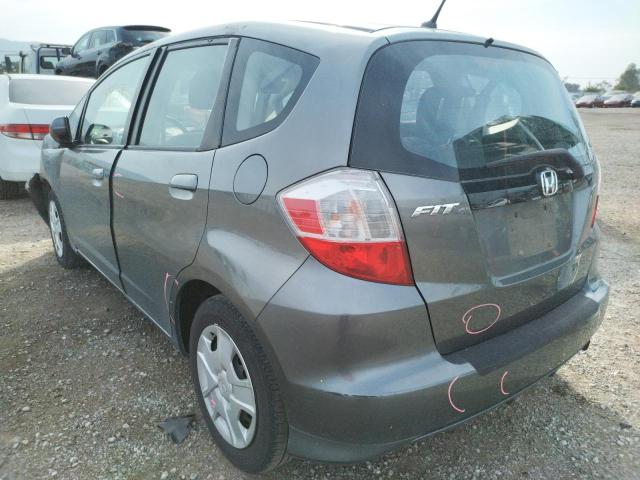 Photo 3 from auction – 2012 HONDA FIT with VIN JHMGE8G35CC018347