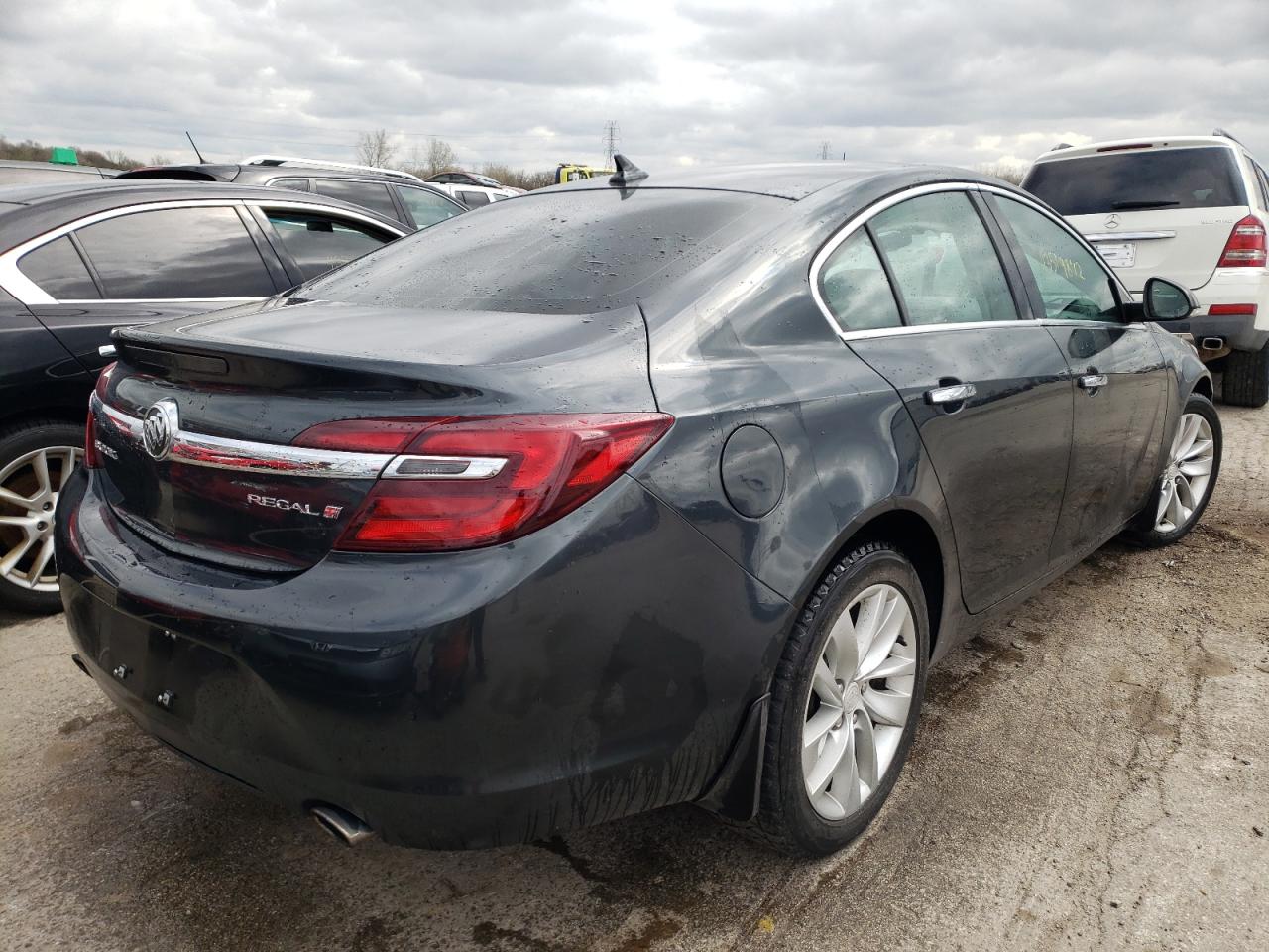 Photo 4 from auction – 2014 BUICK REGAL PREM with VIN 2G4GN5EX8E9167427