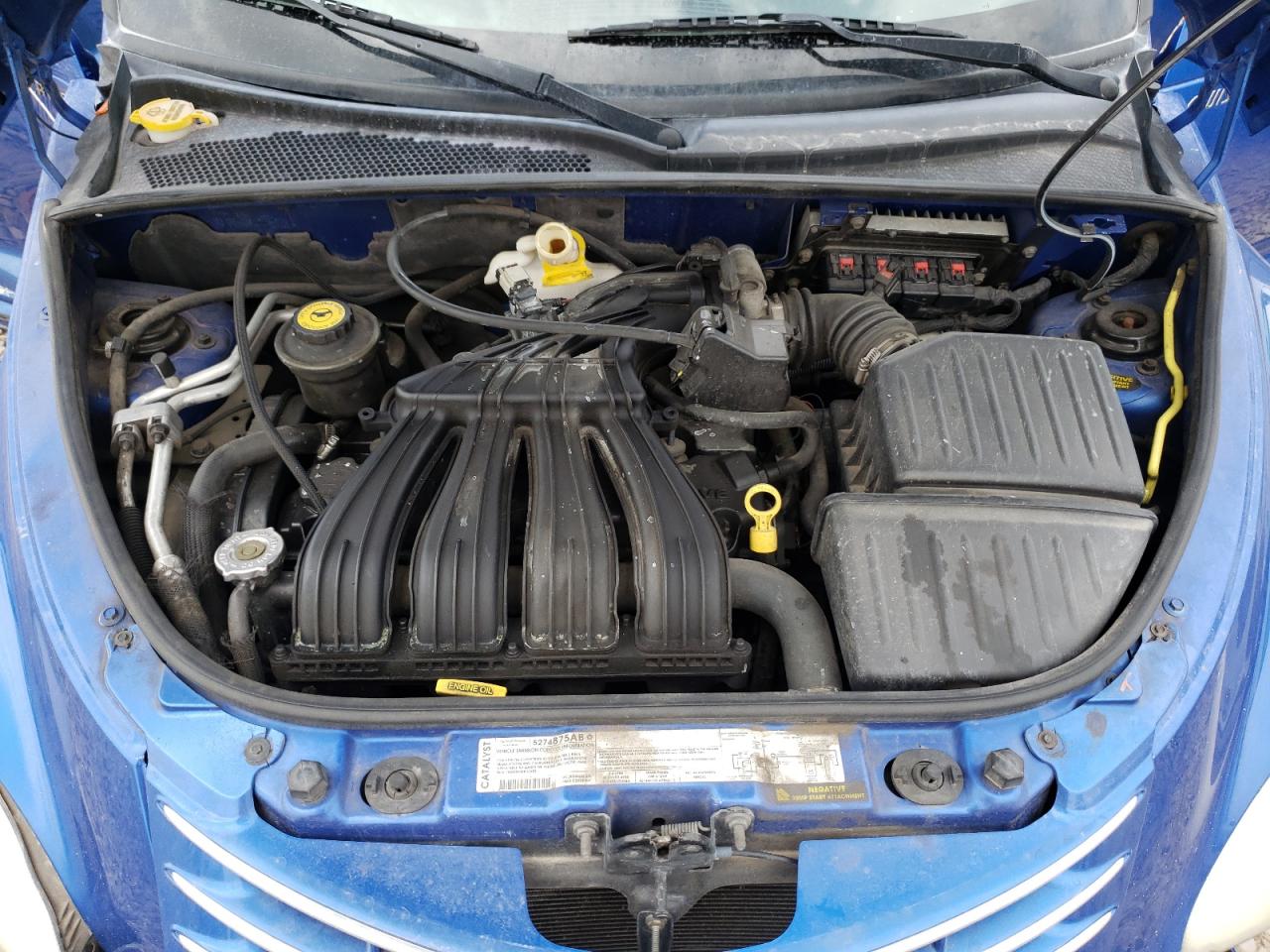 Photo 7 from auction – 2004 CHRYSLER PT CRUISER with VIN 3C4FY48B74T254023