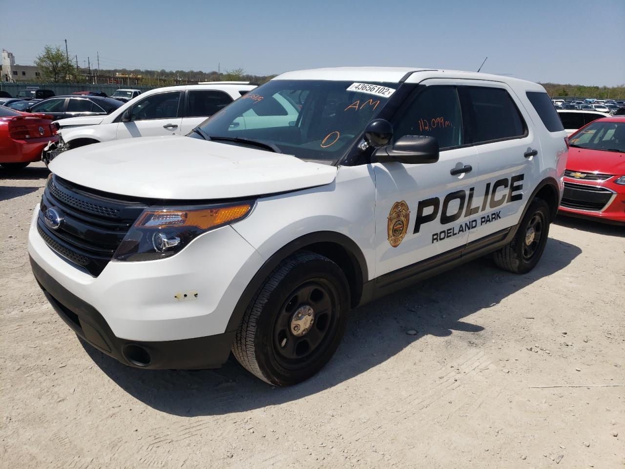 Photo 2 from auction – 2015 FORD EXPLORER P with VIN 1FM5K8AR6FGC26809