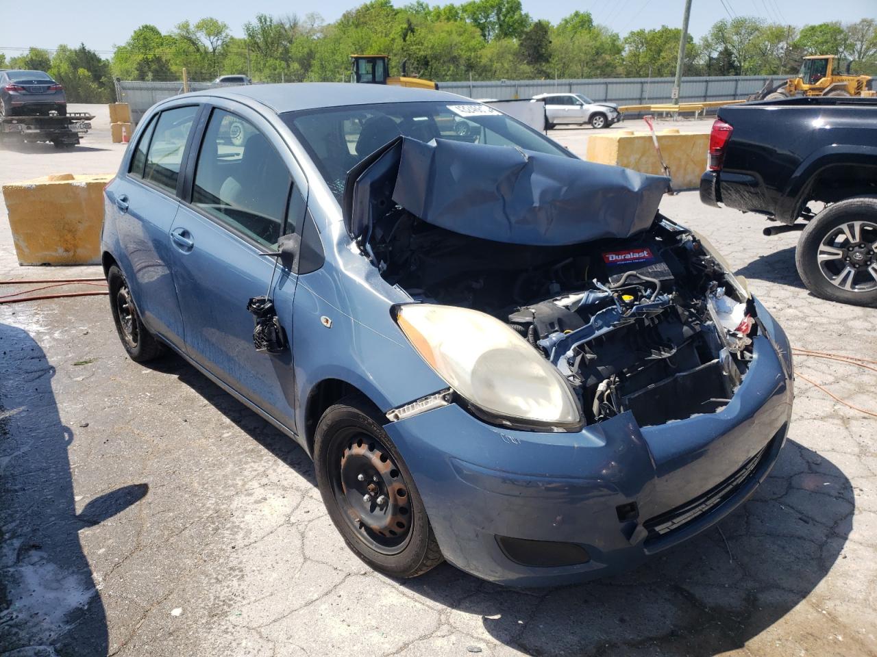 Photo 1 from auction – 2010 TOYOTA YARIS with VIN JTDKT4K33A5282203
