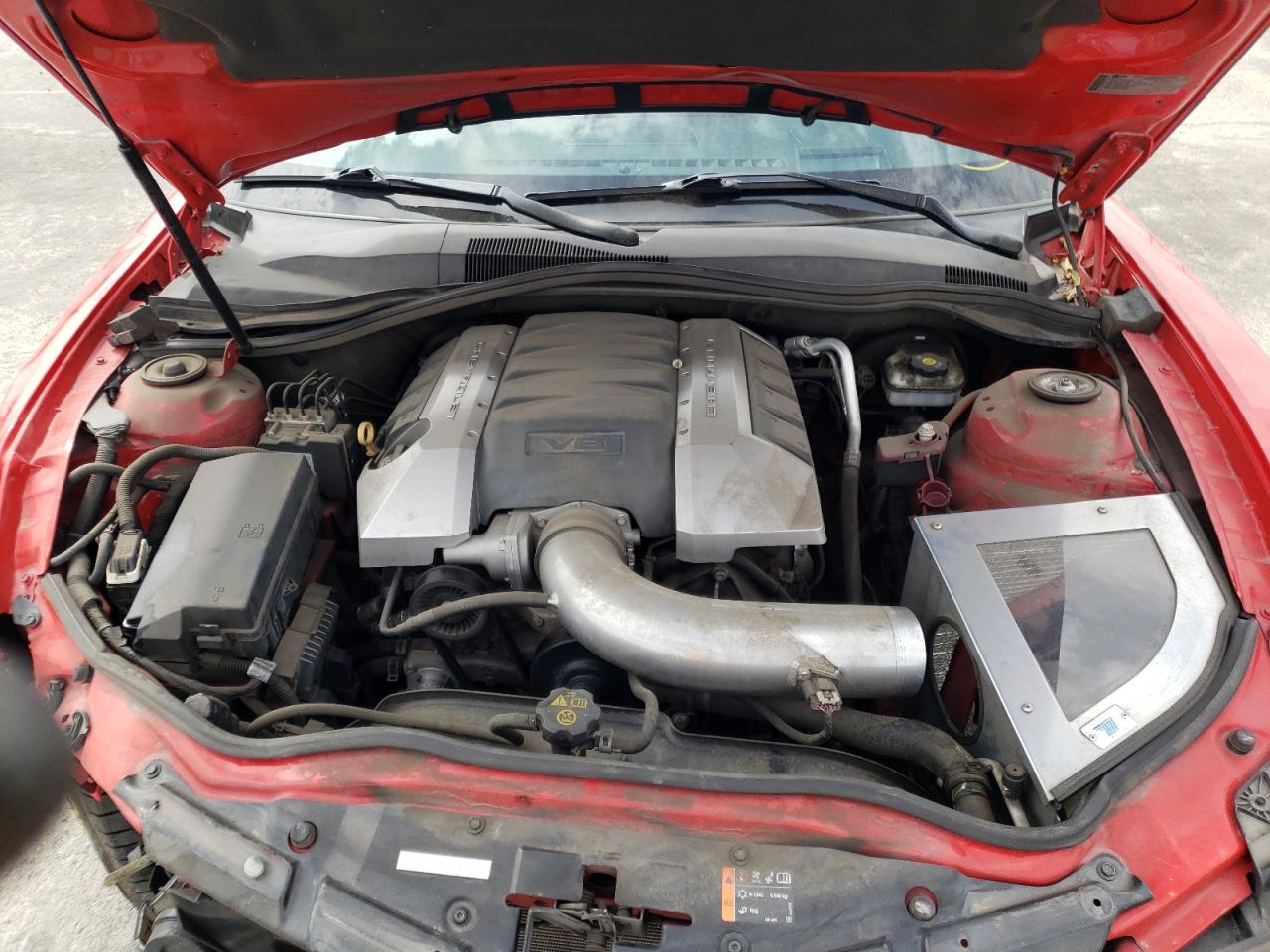Photo 7 from auction – 2014 CHEVROLET CAMARO 2SS with VIN 2G1FK1EJ7E9285927