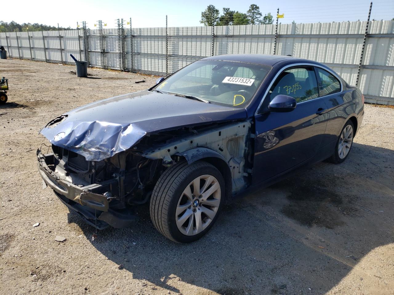 Photo 2 from auction – 2012 BMW 328 XI SUL with VIN WBAKF5C55CE657649