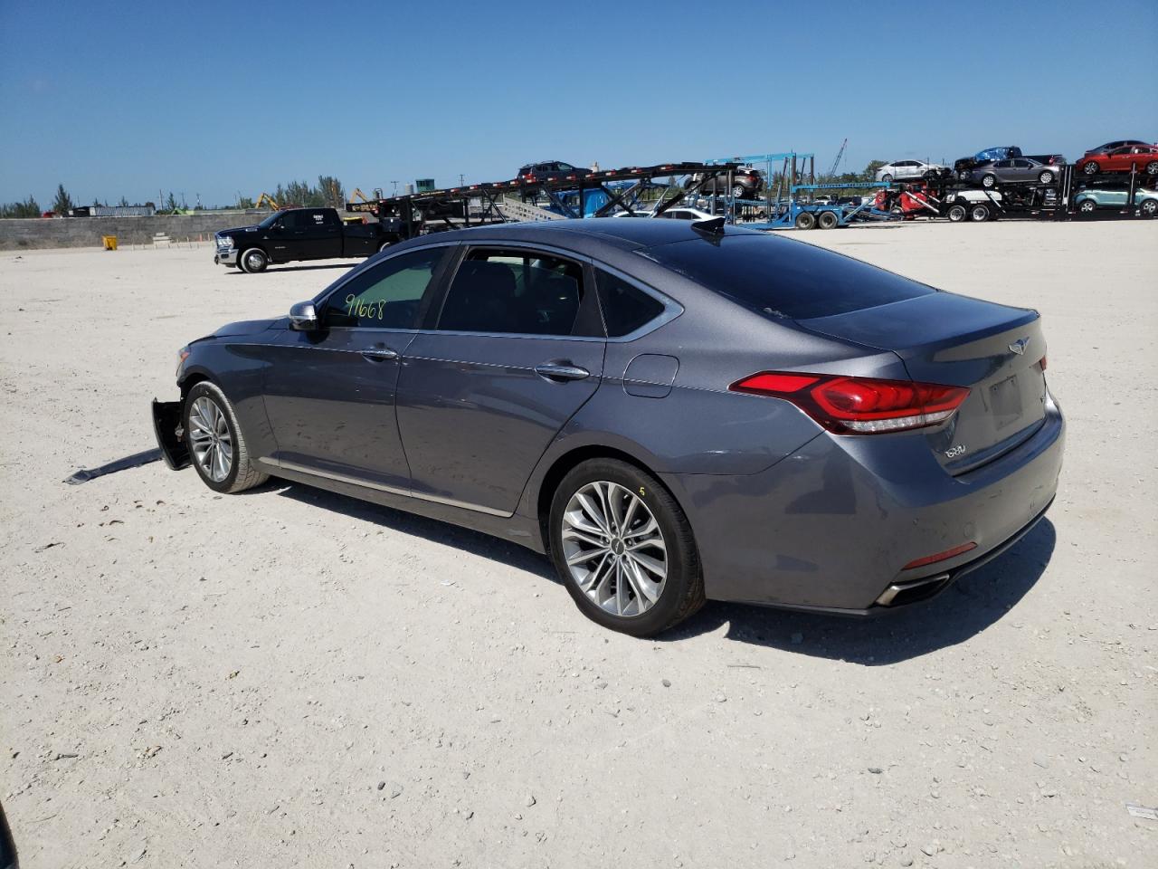 Photo 3 from auction – 2017 GENESIS G80 with VIN KMHGN4JE5HU170498