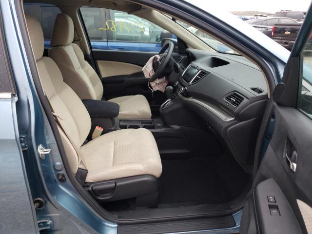 Photo 5 from auction – 2016 HONDA CR-V EX with VIN 2HKRM4H54GH667542