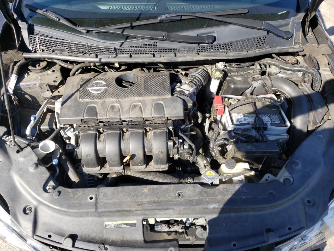 Photo 7 from auction – 2014 NISSAN SENTRA S with VIN 3N1AB7AP5EY254306