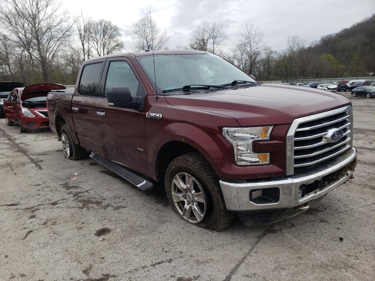 FORD F150 SUPER 2015 with VIN 1FTEW1EG2FFB80412 - Photo from auction