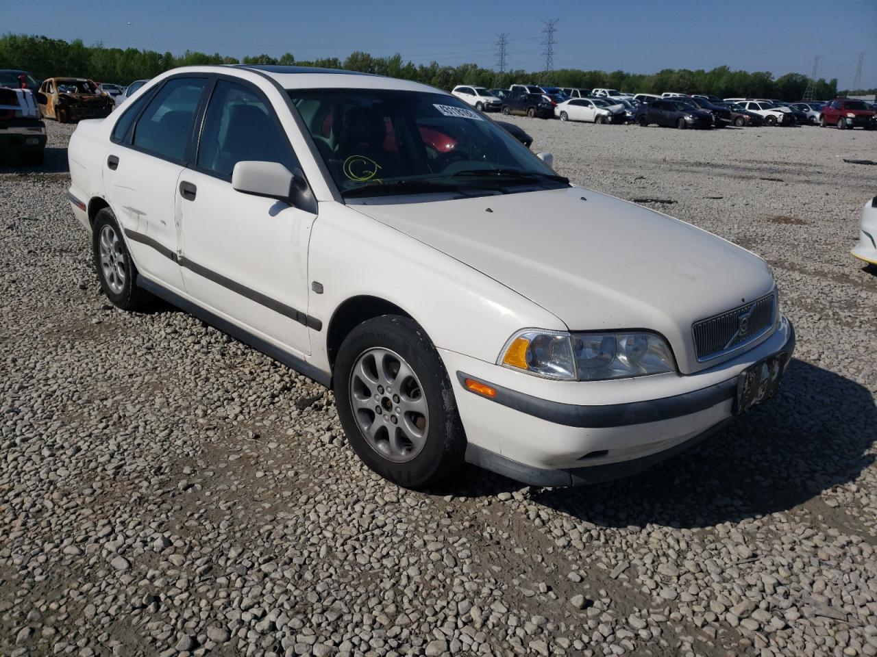VOLVO S40 2000 with VIN YV1VS2557YF550718 - Photo from auction