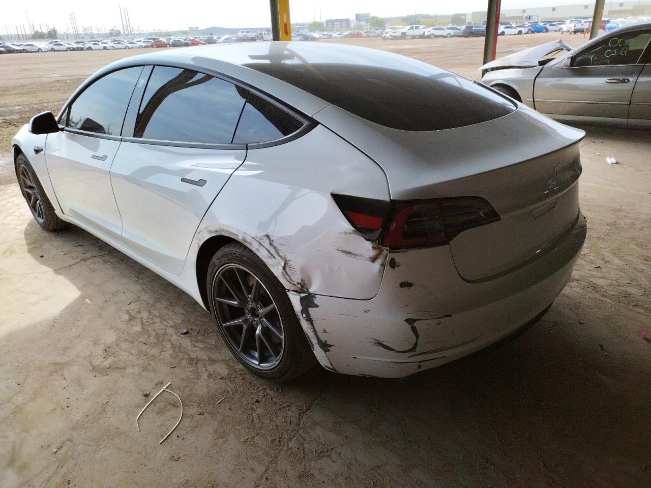 Photo 3 from auction – 2021 TESLA MODEL 3 with VIN 5YJ3E1EA8MF928863