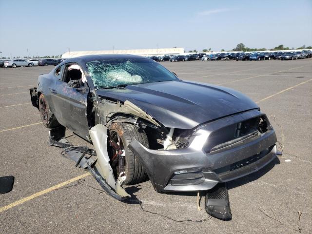 Photo 1 from auction – 2015 FORD MUSTANG with VIN 1FA6P8AM6F5409143