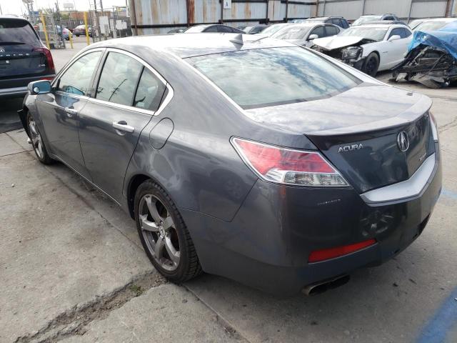 Photo 3 from auction – 2009 ACURA TL with VIN 19UUA965X9A005334