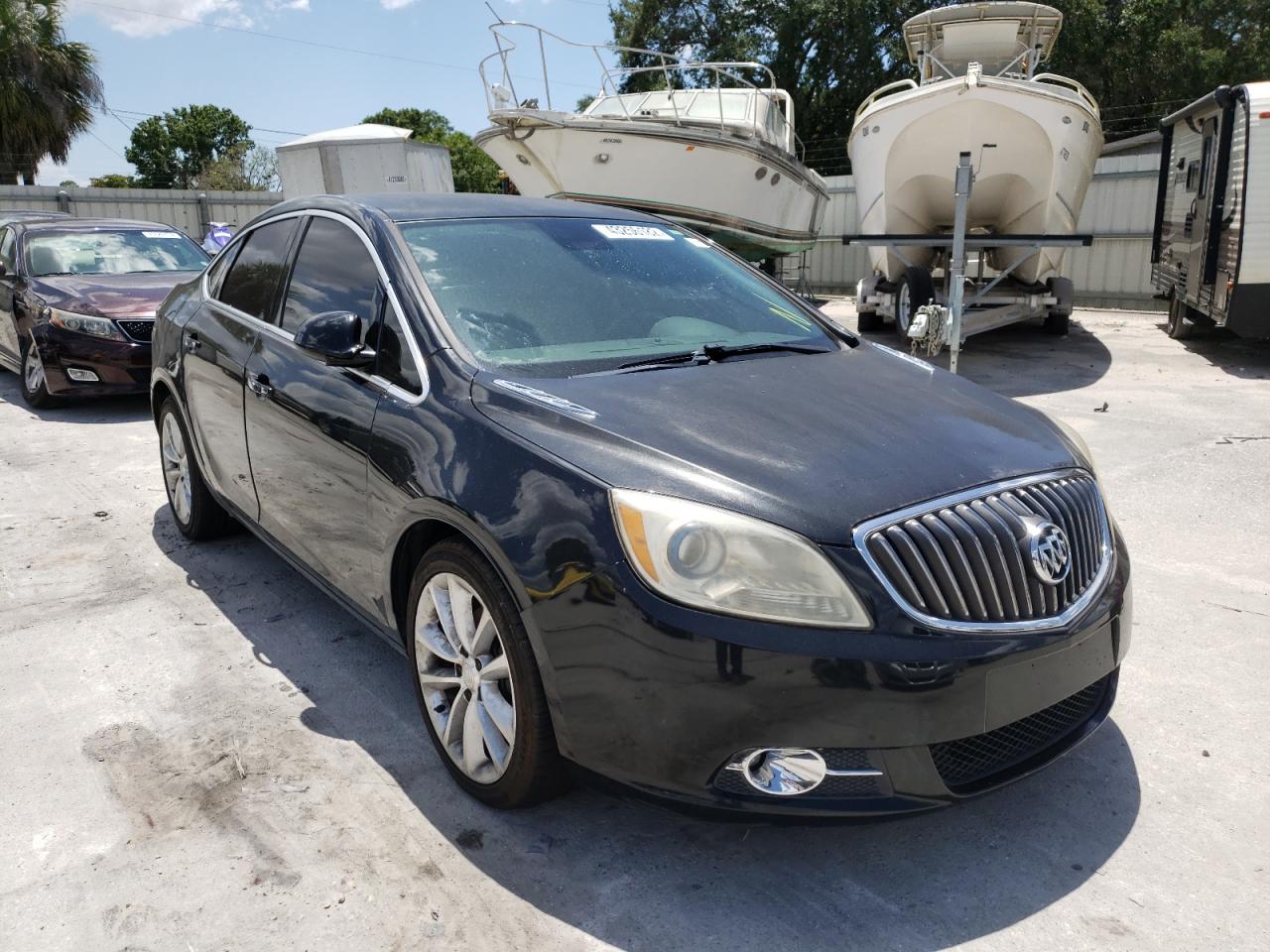BUICK VERANO 2013 with VIN 1G4PP5SK4D4219396 - Photo from auction