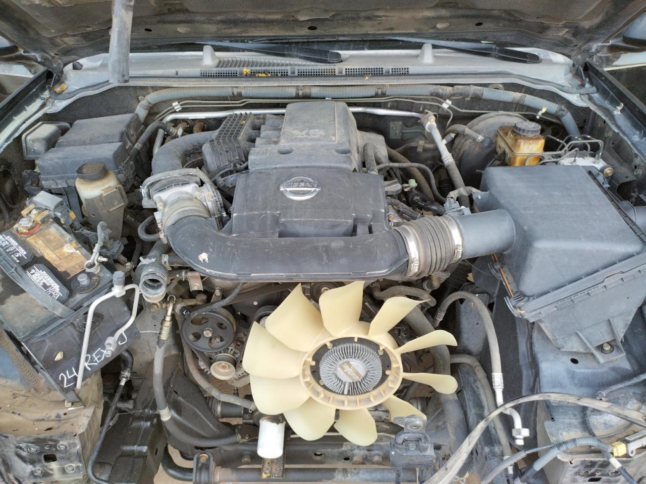 Photo 7 from auction – 2005 NISSAN FRONTIER C with VIN 1N6AD07U35C412191