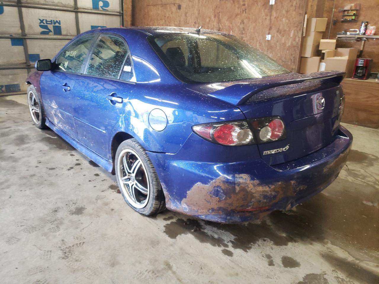 Photo 3 from auction – 2004 MAZDA 6 S with VIN 1YVFP80D845N15712