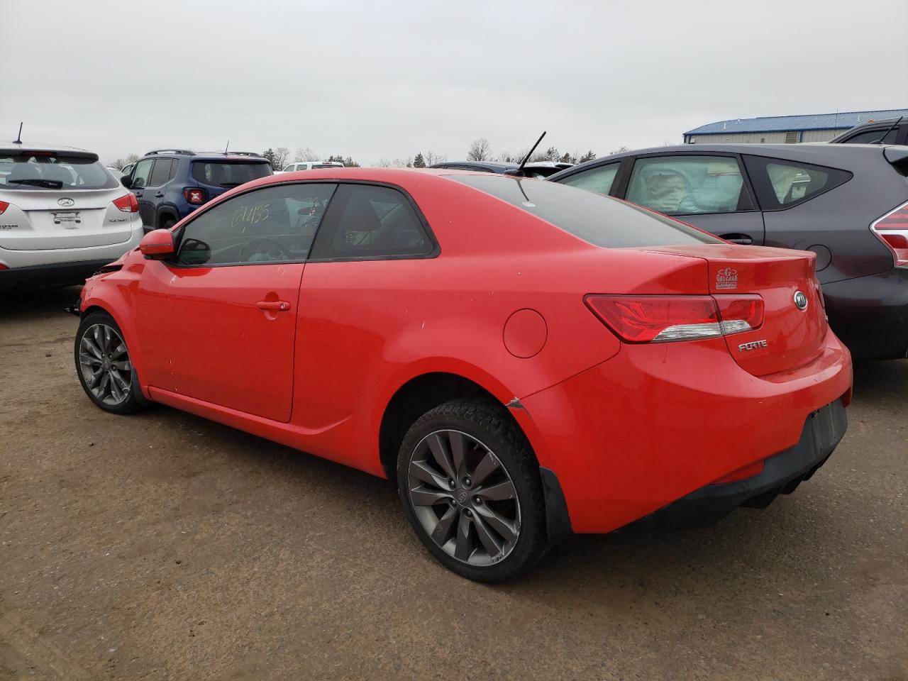 Photo 3 from auction – 2011 KIA FORTE SX with VIN KNAFW6A3XB5384389