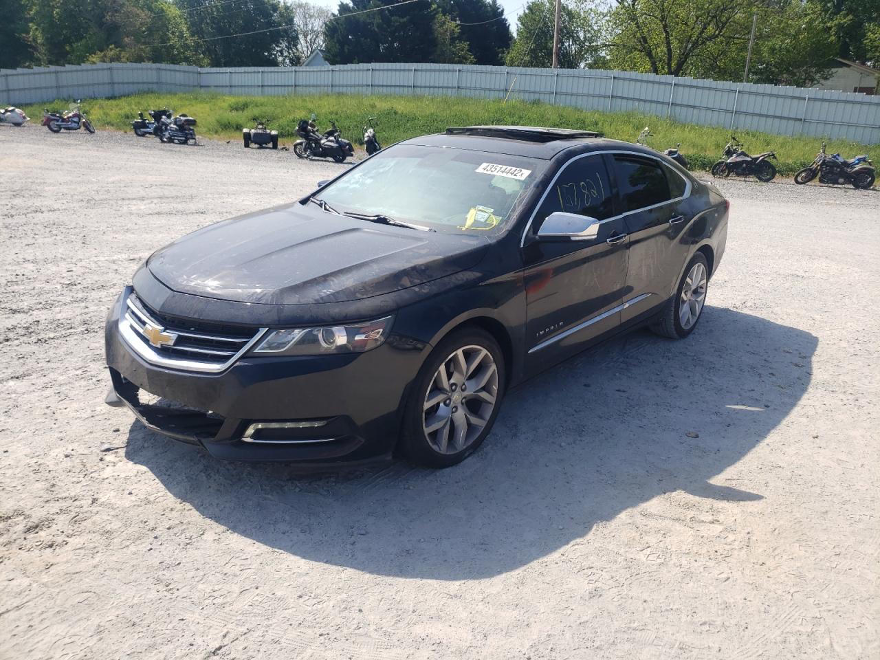 Photo 2 from auction – 2014 CHEVROLET IMPALA LTZ with VIN 1G1155S38EU144625