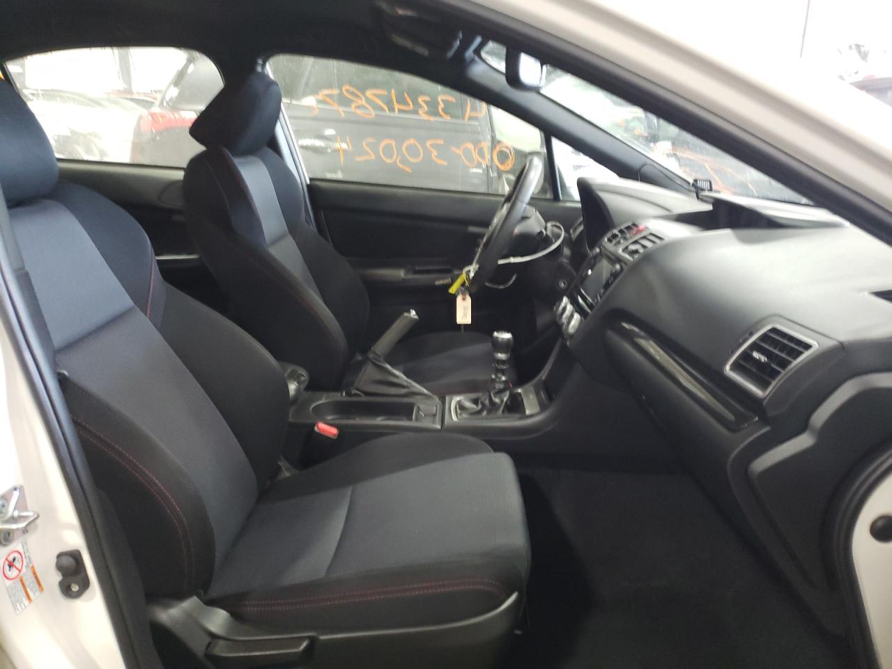 Photo 5 from auction – 2016 SUBARU WRX with VIN JF1VA1B61G9823400