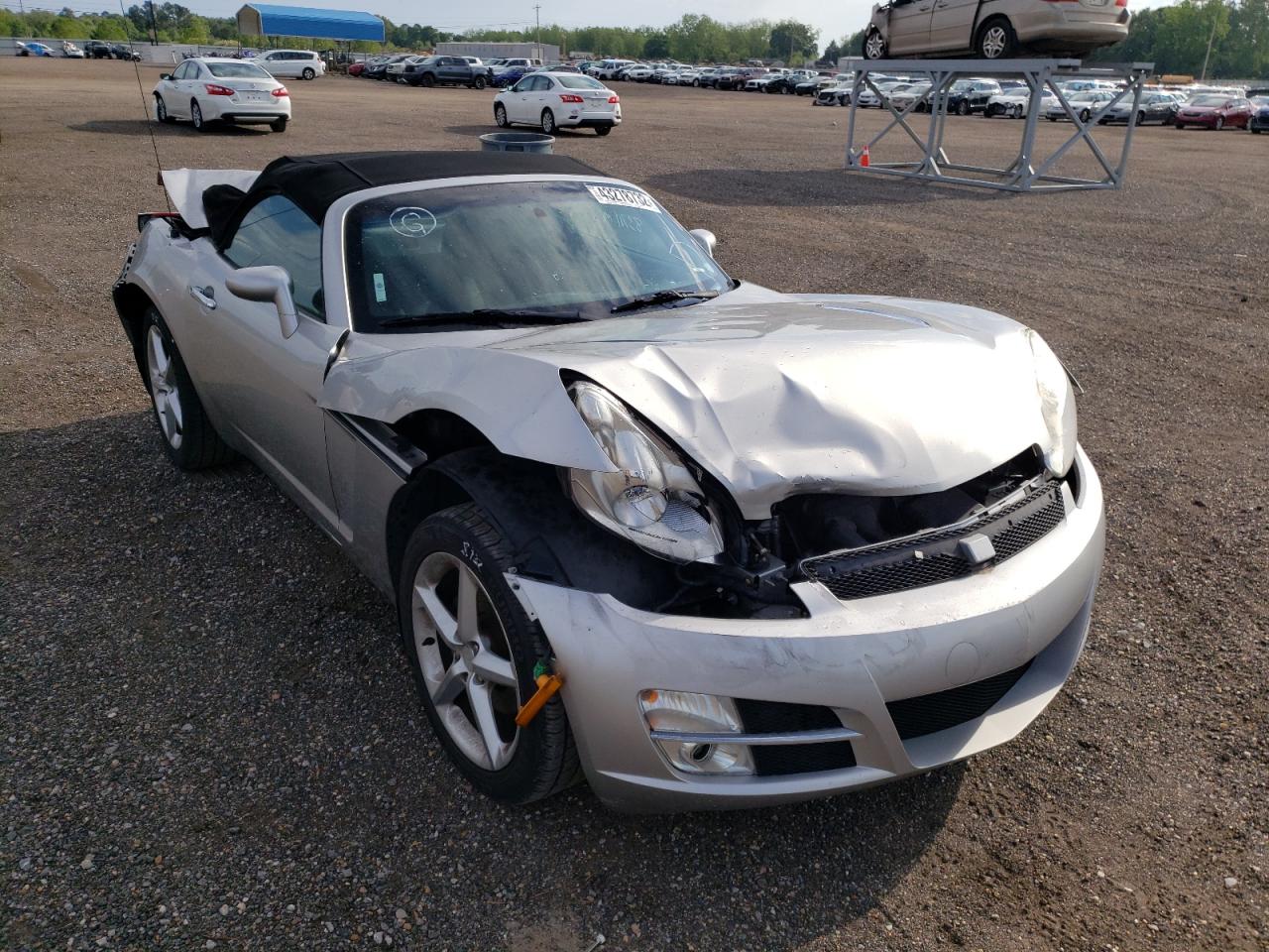 SATURN SKY 2007 with VIN 1G8MB35B37Y120601 - Photo from auction