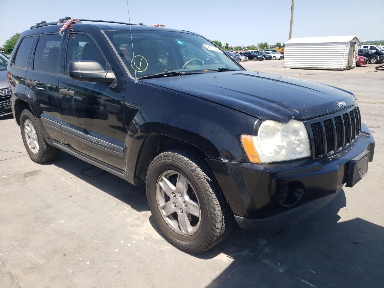 JEEP GRAND CHER 2005 with VIN 1J4GR48K85C700219 - Photo from auction