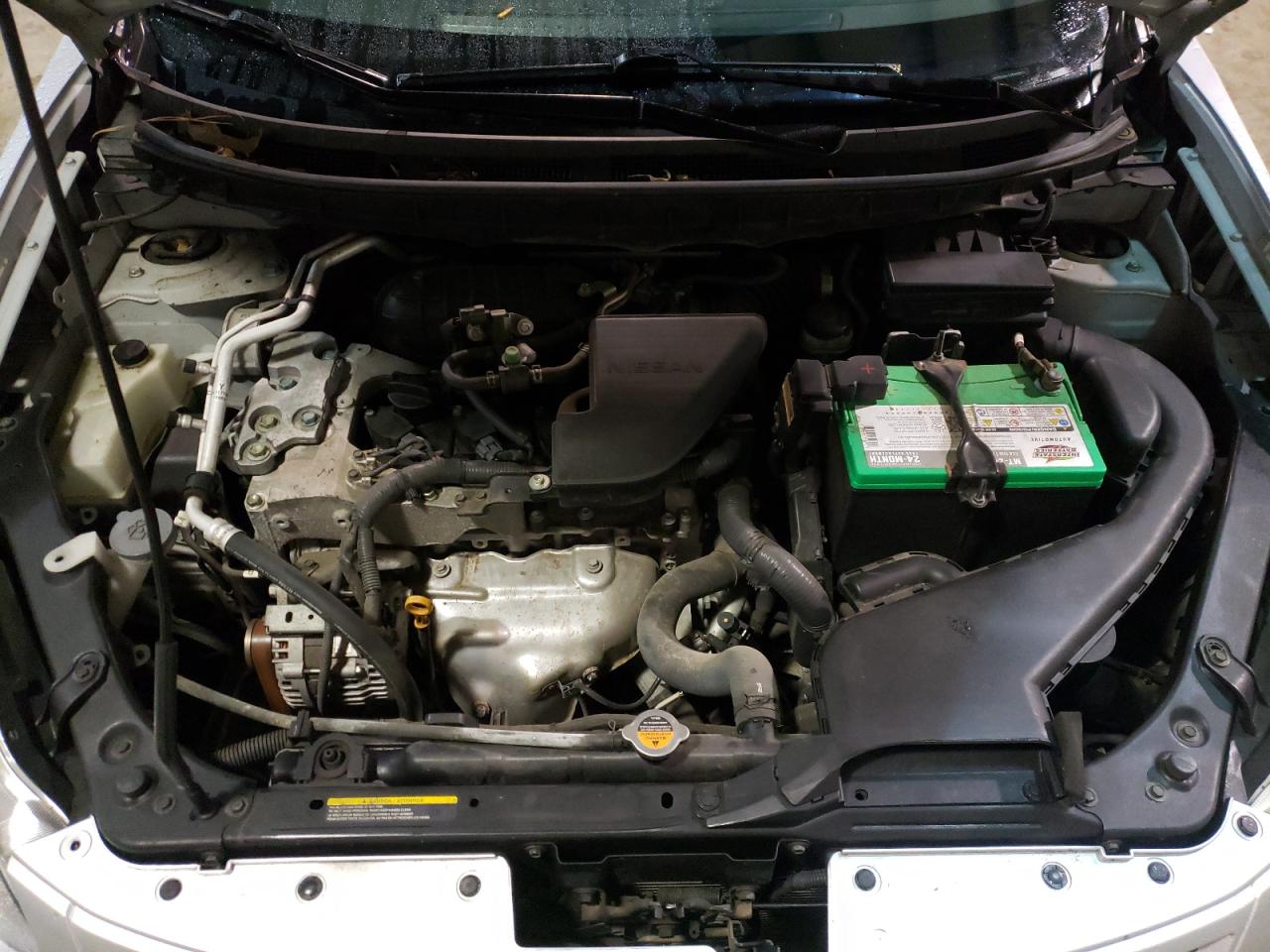 Photo 7 from auction – 2008 NISSAN ROGUE S with VIN JN8AS58T98W006449
