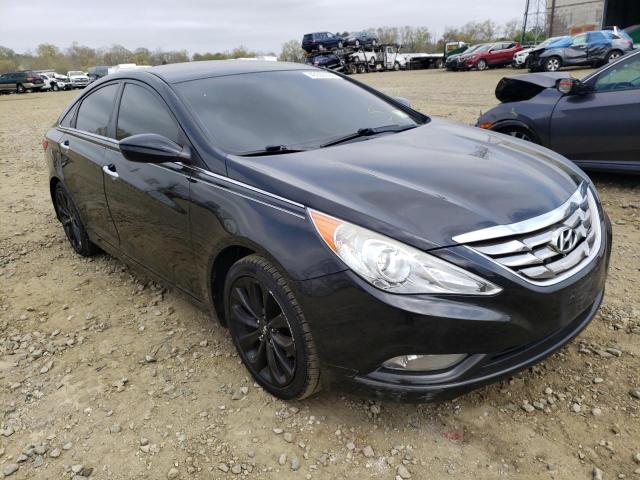 HYUNDAI SONATA SE 2011 with VIN 5NPEC4AC4BH262610 - Photo from auction