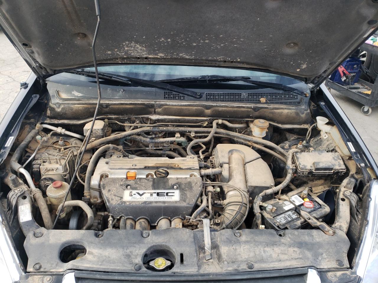 Photo 7 from auction – 2004 HONDA CR-V EX with VIN JHLRD78824C035287