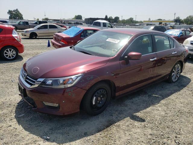 Photo 2 from auction – 2013 HONDA ACCORD SPO with VIN 1HGCR2F56DA067852