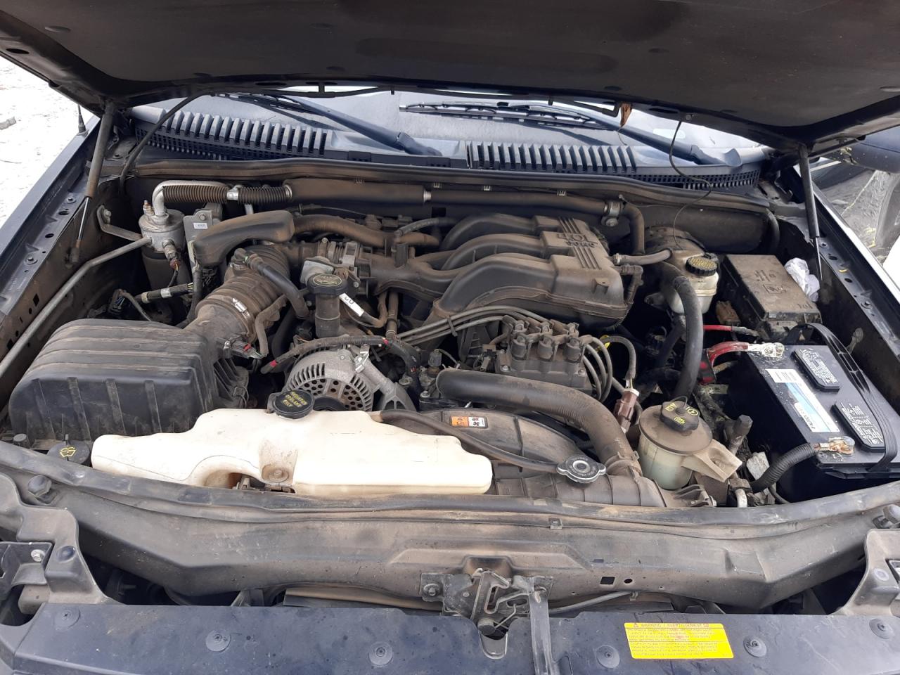 Photo 7 from auction – 2007 FORD EXPLORER E with VIN 1FMEU74E37UB72806