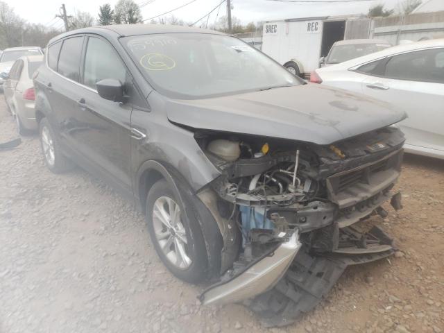 FORD ESCAPE SE 2017 with VIN 1FMCU9GD2HUC82544 - Photo from auction