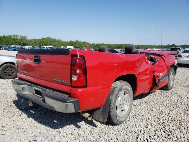 Photo 4 from auction – 2005 CHEVROLET SILVERADO with VIN 1GCEC14V75Z343609