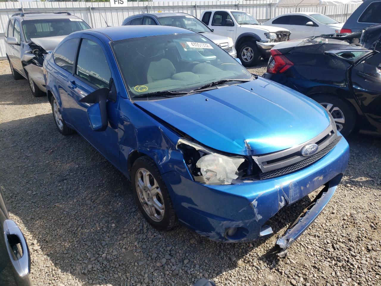 Photo 9 from auction – 2010 FORD FOCUS SE with VIN 1FAHP3CN7AW151753