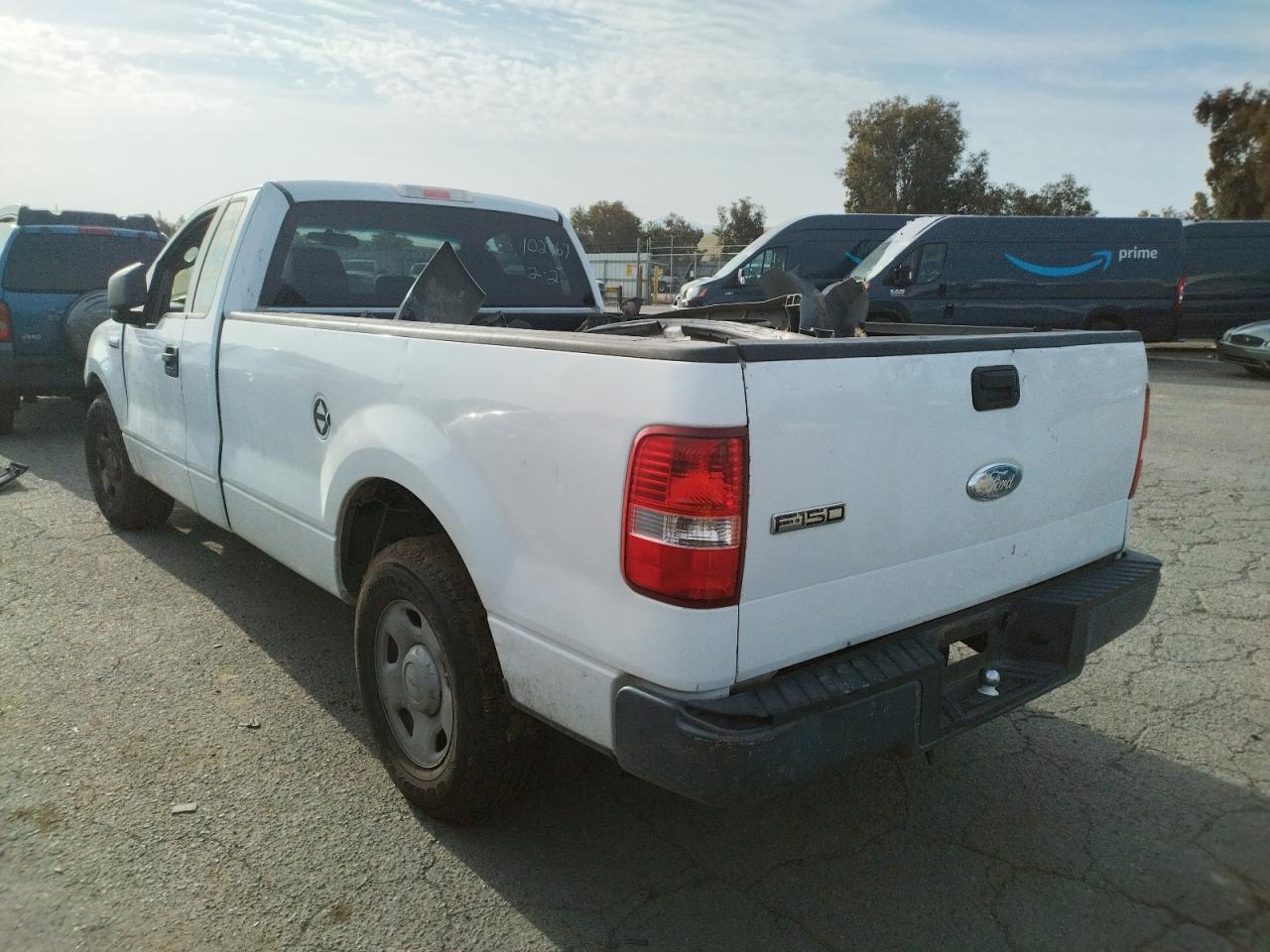 Photo 3 from auction – 2006 FORD F150 with VIN 1FTRF122X6NB85101