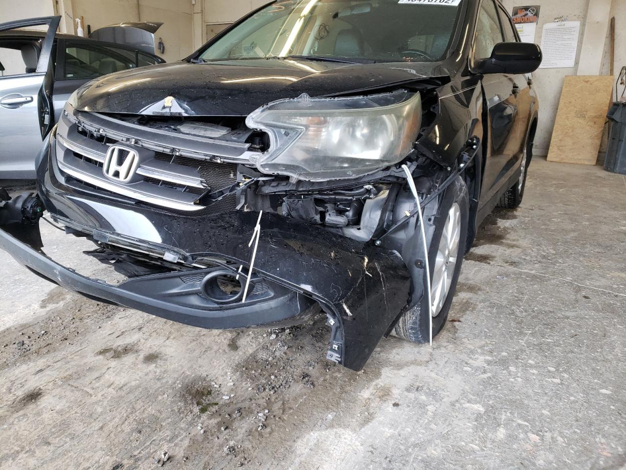 Photo 9 from auction – 2013 HONDA CR-V EXL with VIN 5J6RM3H72DL006489