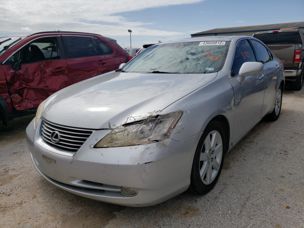 Photo 2 from auction – 2009 LEXUS ES 350 with VIN JTHBJ46GX92280866