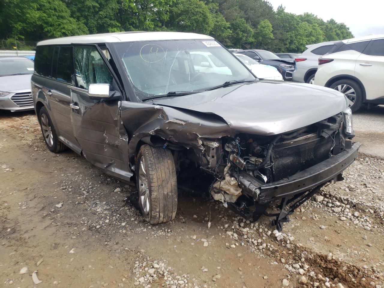 FORD FLEX LIMIT 2009 with VIN 2FMDK53C89BA02844 - Photo from auction