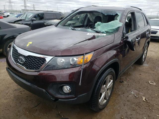 Photo 2 from auction – 2013 KIA SORENTO EX with VIN 5XYKU3A62DG396322