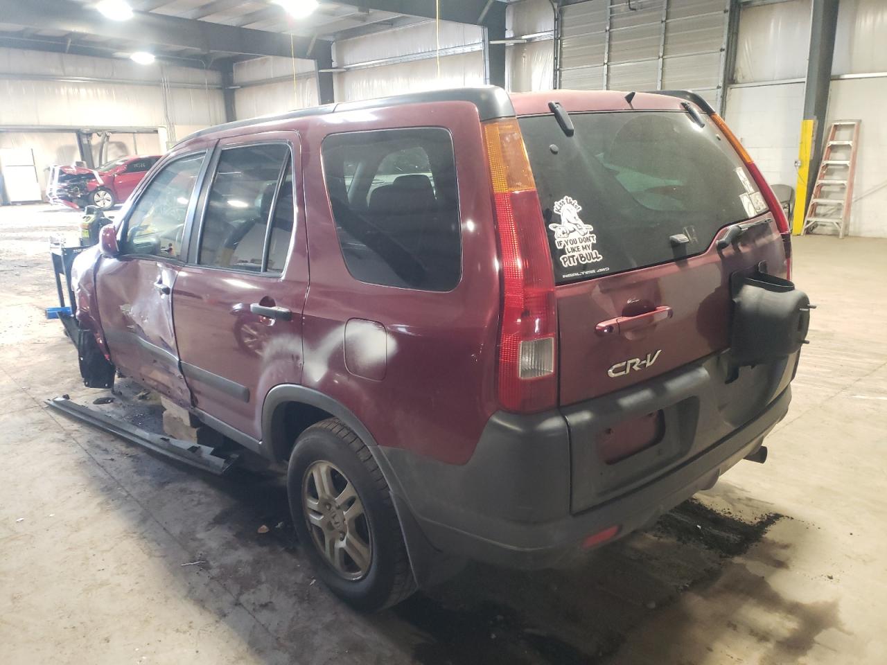 Photo 3 from auction – 2003 HONDA CR-V EX with VIN SHSRD78883U131271