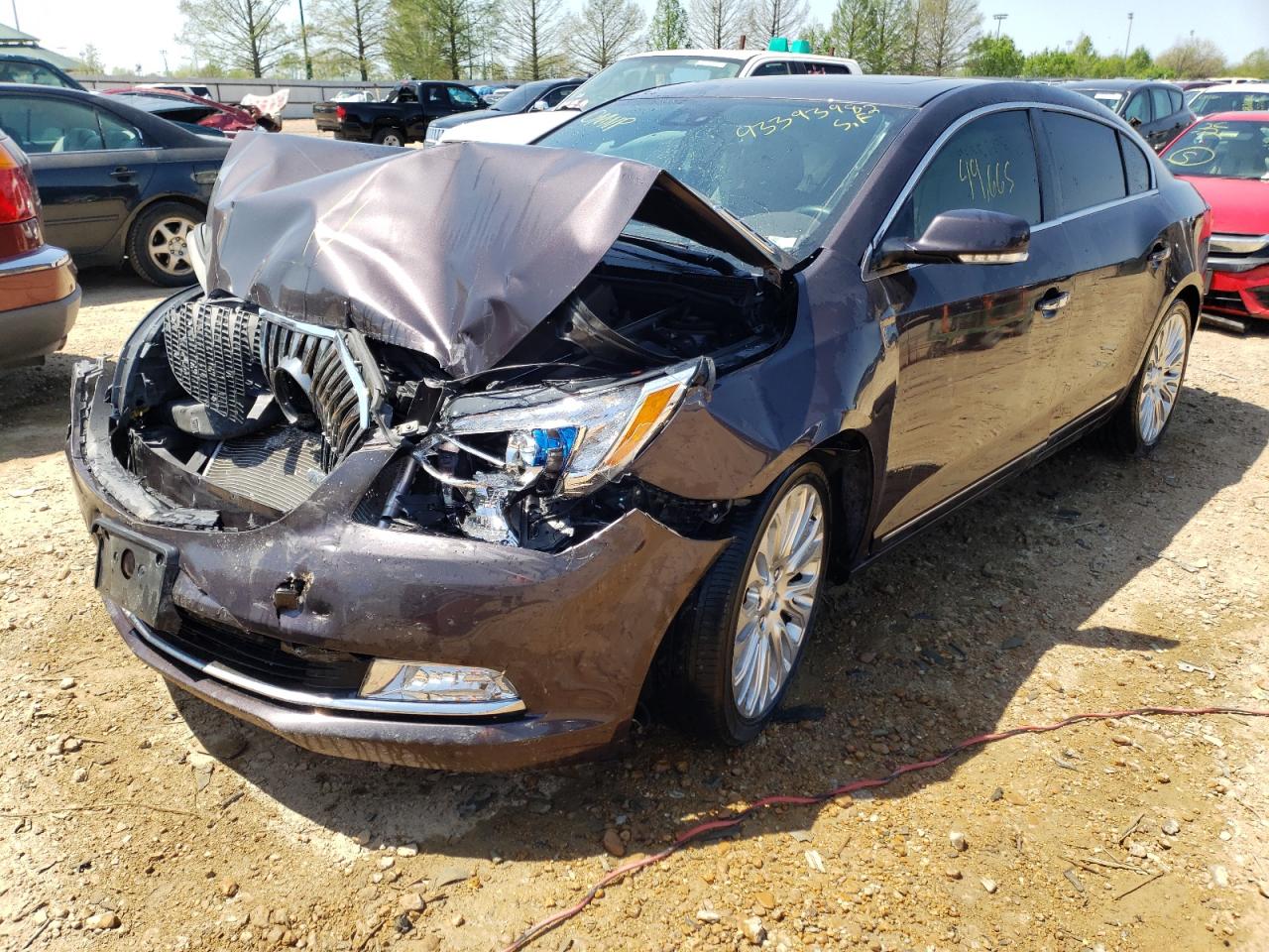 Photo 2 from auction – 2014 BUICK LACROSSE T with VIN 1G4GF5G3XEF263493