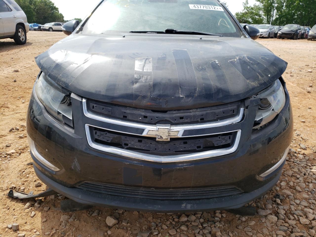 Photo 9 from auction – 2014 CHEVROLET VOLT with VIN 1G1RA6E42EU163020