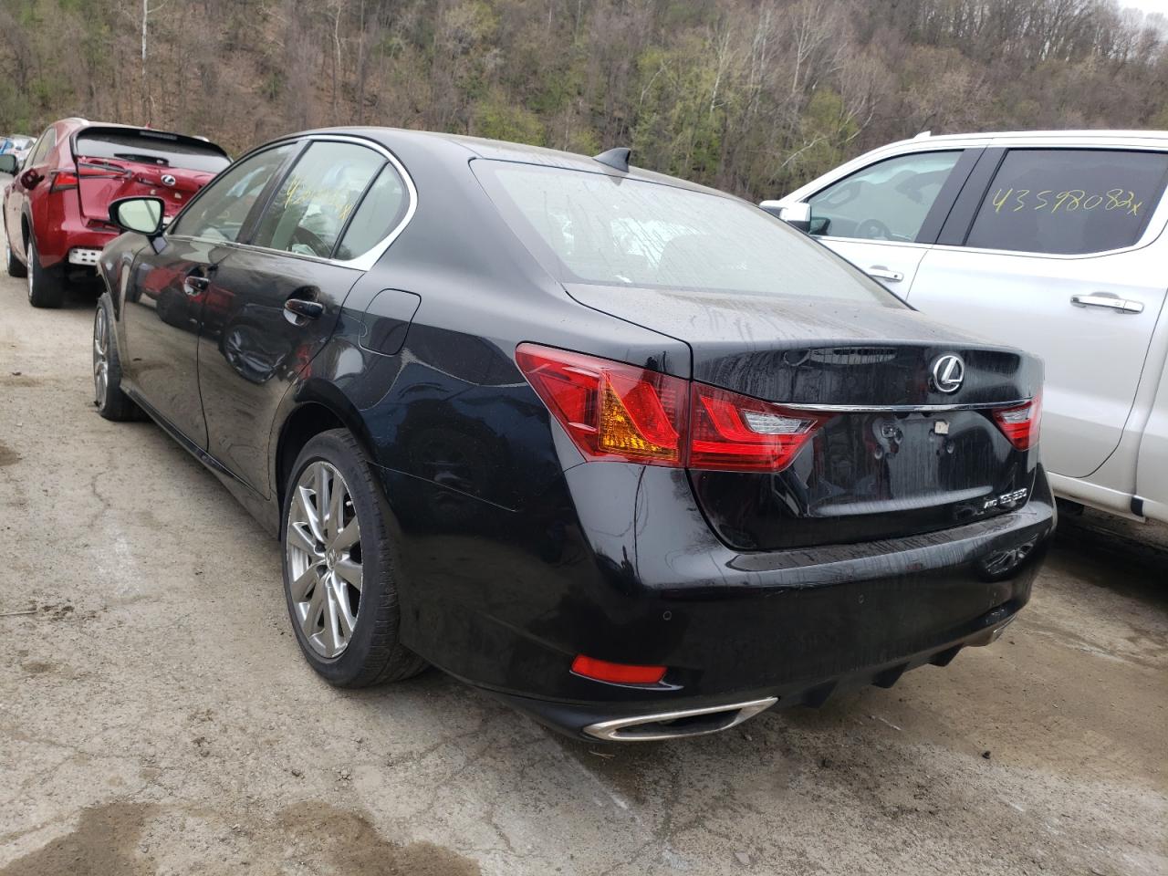 Photo 3 from auction – 2015 LEXUS GS 350 with VIN JTHCE1BL6FA009511