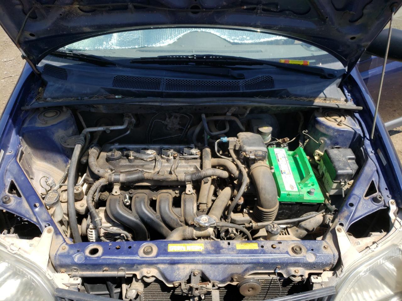 Photo 7 from auction – 2001 TOYOTA ECHO with VIN JTDBT123710143302